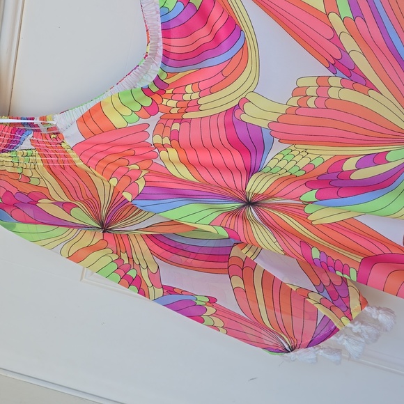 NWT Trina Turk Amaris - The Print That Stops Traffic (In The Best Way) - Picture 3 of 7